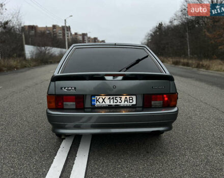 Сірий ВАЗ 2113 Самара, об'ємом двигуна 1.6 л та пробігом 134 тис. км за 3000 $, фото 5 на Automoto.ua