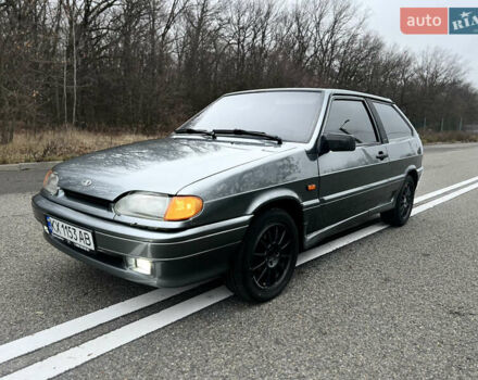 Сірий ВАЗ 2113 Самара, об'ємом двигуна 1.6 л та пробігом 134 тис. км за 3000 $, фото 15 на Automoto.ua