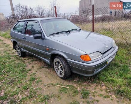 Серый ВАЗ 2113 Самара, объемом двигателя 1.6 л и пробегом 155 тыс. км за 3300 $, фото 8 на Automoto.ua