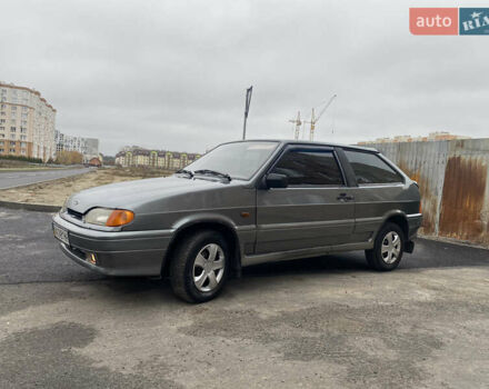 Серый ВАЗ 2113 Самара, объемом двигателя 1.6 л и пробегом 195 тыс. км за 2700 $, фото 34 на Automoto.ua