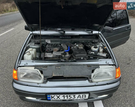 Сірий ВАЗ 2113 Самара, об'ємом двигуна 1.6 л та пробігом 134 тис. км за 3000 $, фото 18 на Automoto.ua