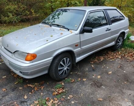 Сірий ВАЗ 2113 Самара, об'ємом двигуна 1.6 л та пробігом 160 тис. км за 1500 $, фото 5 на Automoto.ua