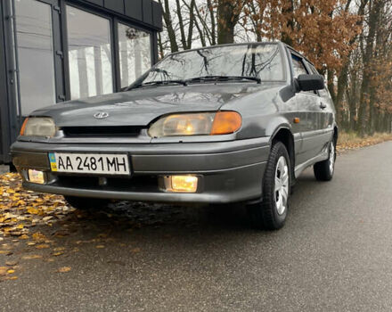 Серый ВАЗ 2113 Самара, объемом двигателя 1.6 л и пробегом 195 тыс. км за 2700 $, фото 11 на Automoto.ua