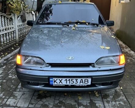 Сірий ВАЗ 2113 Самара, об'ємом двигуна 1.6 л та пробігом 134 тис. км за 2700 $, фото 1 на Automoto.ua