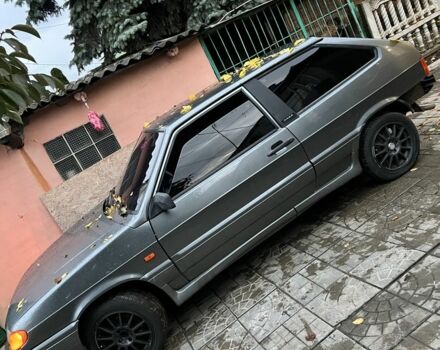 Сірий ВАЗ 2113 Самара, об'ємом двигуна 1.6 л та пробігом 134 тис. км за 2700 $, фото 2 на Automoto.ua