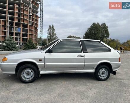 Серый ВАЗ 2113 Самара, объемом двигателя 1.6 л и пробегом 60 тыс. км за 2400 $, фото 4 на Automoto.ua