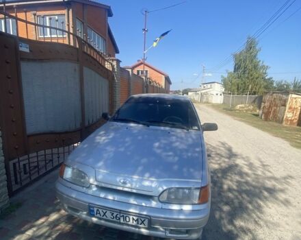 Серый ВАЗ 2113 Самара, объемом двигателя 1.6 л и пробегом 200 тыс. км за 2000 $, фото 1 на Automoto.ua