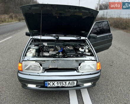 Сірий ВАЗ 2113 Самара, об'ємом двигуна 1.6 л та пробігом 134 тис. км за 3000 $, фото 16 на Automoto.ua