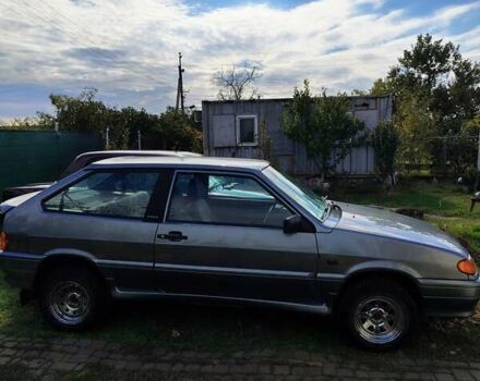Серый ВАЗ 2113 Самара, объемом двигателя 1.6 л и пробегом 155 тыс. км за 3300 $, фото 6 на Automoto.ua
