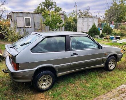 Серый ВАЗ 2113 Самара, объемом двигателя 1.6 л и пробегом 155 тыс. км за 3300 $, фото 11 на Automoto.ua