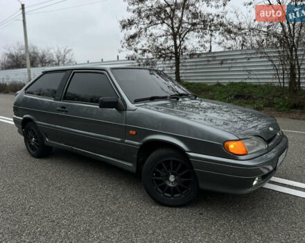 Сірий ВАЗ 2113 Самара, об'ємом двигуна 1.6 л та пробігом 134 тис. км за 3000 $, фото 7 на Automoto.ua