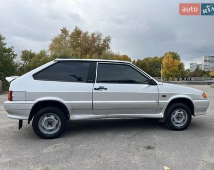 Серый ВАЗ 2113 Самара, объемом двигателя 1.6 л и пробегом 60 тыс. км за 2400 $, фото 5 на Automoto.ua