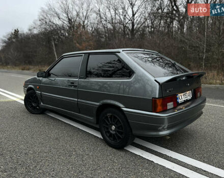 Сірий ВАЗ 2113 Самара, об'ємом двигуна 1.6 л та пробігом 134 тис. км за 3000 $, фото 4 на Automoto.ua