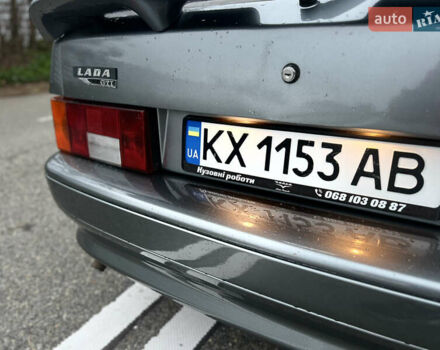 Сірий ВАЗ 2113 Самара, об'ємом двигуна 1.6 л та пробігом 134 тис. км за 3000 $, фото 10 на Automoto.ua