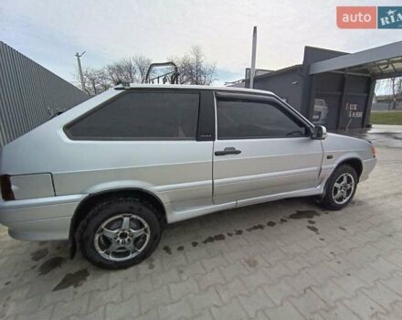 Серый ВАЗ 2113 Самара, объемом двигателя 1.6 л и пробегом 244 тыс. км за 2700 $, фото 3 на Automoto.ua