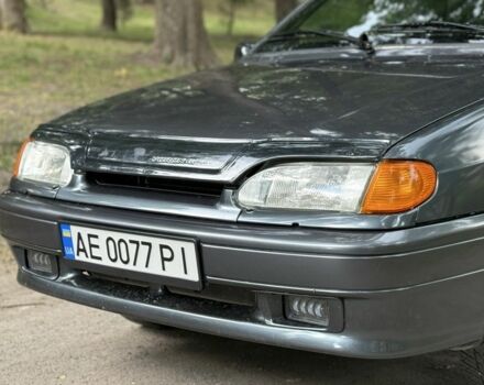 Серый ВАЗ 2113 Самара, объемом двигателя 1.6 л и пробегом 170 тыс. км за 2000 $, фото 2 на Automoto.ua