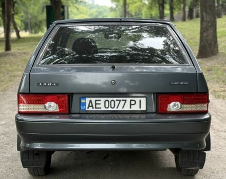 Серый ВАЗ 2113 Самара, объемом двигателя 1.6 л и пробегом 170 тыс. км за 2000 $, фото 5 на Automoto.ua