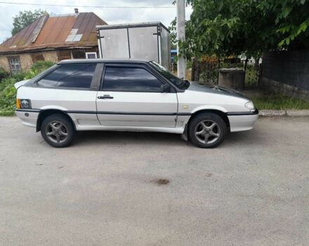 Серый ВАЗ 2113 Самара, объемом двигателя 1.5 л и пробегом 3 тыс. км за 1200 $, фото 3 на Automoto.ua