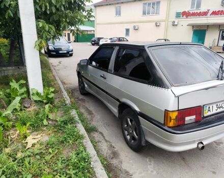 Серый ВАЗ 2113 Самара, объемом двигателя 1.5 л и пробегом 3 тыс. км за 1200 $, фото 4 на Automoto.ua