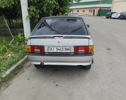 Серый ВАЗ 2113 Самара, объемом двигателя 1.5 л и пробегом 3 тыс. км за 1200 $, фото 2 на Automoto.ua