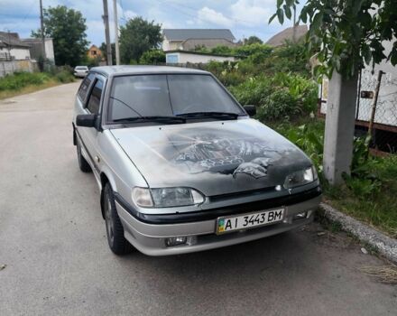 Серый ВАЗ 2113 Самара, объемом двигателя 1.5 л и пробегом 3 тыс. км за 1200 $, фото 1 на Automoto.ua