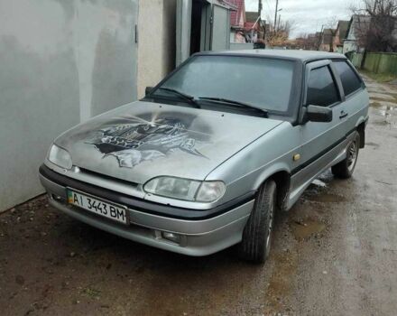 Серый ВАЗ 2113 Самара, объемом двигателя 1.5 л и пробегом 3 тыс. км за 1200 $, фото 7 на Automoto.ua