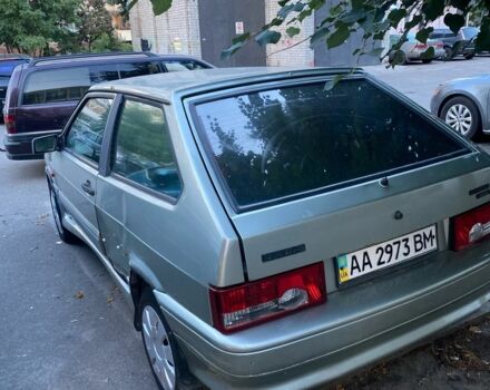 Сірий ВАЗ 2113 Самара, об'ємом двигуна 1.5 л та пробігом 270 тис. км за 1000 $, фото 1 на Automoto.ua