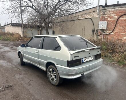 Серый ВАЗ 2113 Самара, объемом двигателя 1.5 л и пробегом 100 тыс. км за 1200 $, фото 3 на Automoto.ua