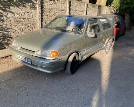 Сірий ВАЗ 2113 Самара, об'ємом двигуна 1.5 л та пробігом 270 тис. км за 1000 $, фото 4 на Automoto.ua