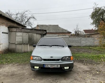 Серый ВАЗ 2113 Самара, объемом двигателя 1.6 л и пробегом 320 тыс. км за 1700 $, фото 2 на Automoto.ua