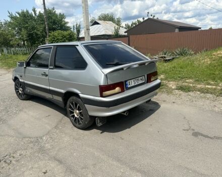 Серый ВАЗ 2113 Самара, объемом двигателя 0 л и пробегом 200 тыс. км за 1300 $, фото 4 на Automoto.ua