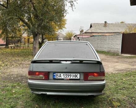 Серый ВАЗ 2113 Самара, объемом двигателя 1.6 л и пробегом 320 тыс. км за 1700 $, фото 4 на Automoto.ua