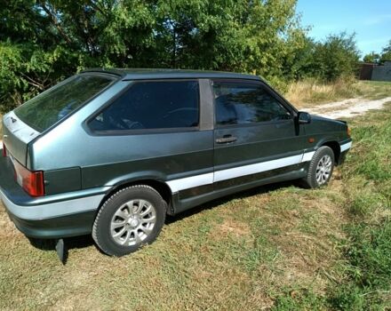 Сірий ВАЗ 2113 Самара, об'ємом двигуна 1 л та пробігом 181 тис. км за 1890 $, фото 2 на Automoto.ua