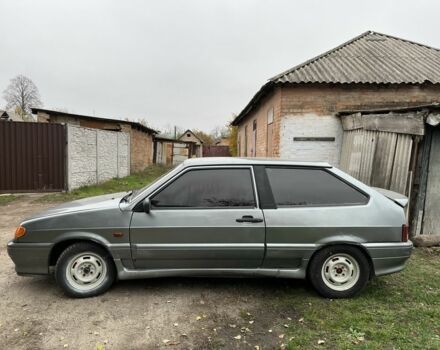 Серый ВАЗ 2113 Самара, объемом двигателя 1.6 л и пробегом 320 тыс. км за 1700 $, фото 1 на Automoto.ua