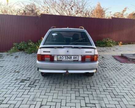 Серый ВАЗ 2113 Самара, объемом двигателя 1.6 л и пробегом 200 тыс. км за 950 $, фото 6 на Automoto.ua