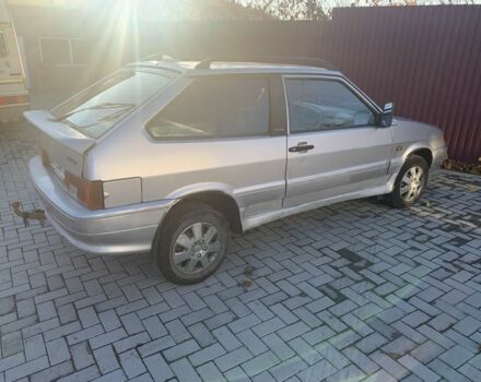 Серый ВАЗ 2113 Самара, объемом двигателя 1.6 л и пробегом 200 тыс. км за 950 $, фото 3 на Automoto.ua