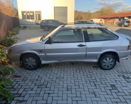 Серый ВАЗ 2113 Самара, объемом двигателя 1.6 л и пробегом 200 тыс. км за 950 $, фото 2 на Automoto.ua