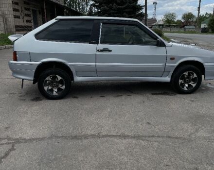 Серый ВАЗ 2113 Самара, объемом двигателя 1.6 л и пробегом 212 тыс. км за 1500 $, фото 1 на Automoto.ua