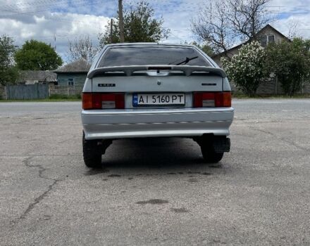 Серый ВАЗ 2113 Самара, объемом двигателя 1.6 л и пробегом 212 тыс. км за 1500 $, фото 4 на Automoto.ua