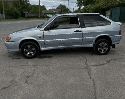 Серый ВАЗ 2113 Самара, объемом двигателя 1.6 л и пробегом 212 тыс. км за 1500 $, фото 2 на Automoto.ua