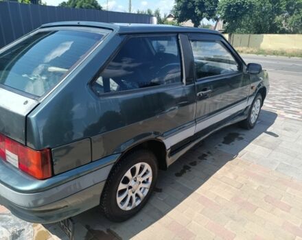 Сірий ВАЗ 2113 Самара, об'ємом двигуна 1 л та пробігом 181 тис. км за 1890 $, фото 4 на Automoto.ua