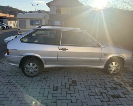 Серый ВАЗ 2113 Самара, объемом двигателя 1.6 л и пробегом 200 тыс. км за 950 $, фото 1 на Automoto.ua