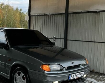 Серый ВАЗ 2113 Самара, объемом двигателя 1.6 л и пробегом 320 тыс. км за 1700 $, фото 6 на Automoto.ua