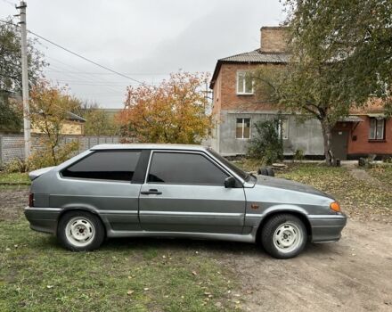 Серый ВАЗ 2113 Самара, объемом двигателя 1.6 л и пробегом 320 тыс. км за 1700 $, фото 3 на Automoto.ua