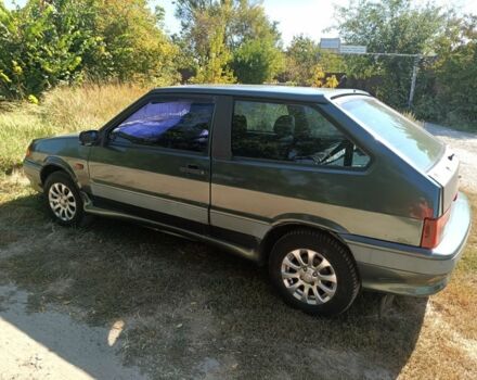 Сірий ВАЗ 2113 Самара, об'ємом двигуна 1 л та пробігом 181 тис. км за 1890 $, фото 1 на Automoto.ua