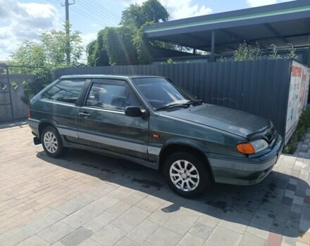 Сірий ВАЗ 2113 Самара, об'ємом двигуна 1 л та пробігом 181 тис. км за 1890 $, фото 7 на Automoto.ua