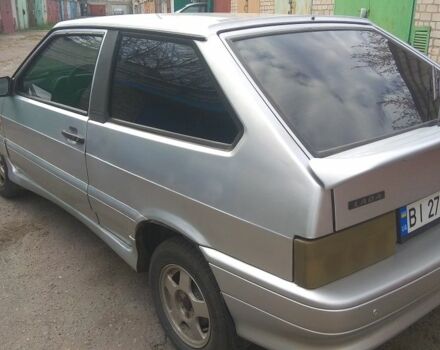 Сірий ВАЗ 2113 Самара, об'ємом двигуна 1.6 л та пробігом 220 тис. км за 1800 $, фото 1 на Automoto.ua