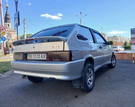 Сірий ВАЗ 2113 Самара, об'ємом двигуна 0 л та пробігом 105 тис. км за 1971 $, фото 10 на Automoto.ua