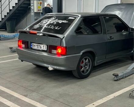 Серый ВАЗ 2113 Самара, объемом двигателя 1.6 л и пробегом 300 тыс. км за 1600 $, фото 3 на Automoto.ua