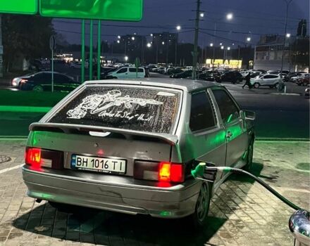 Серый ВАЗ 2113 Самара, объемом двигателя 1.6 л и пробегом 300 тыс. км за 1600 $, фото 2 на Automoto.ua